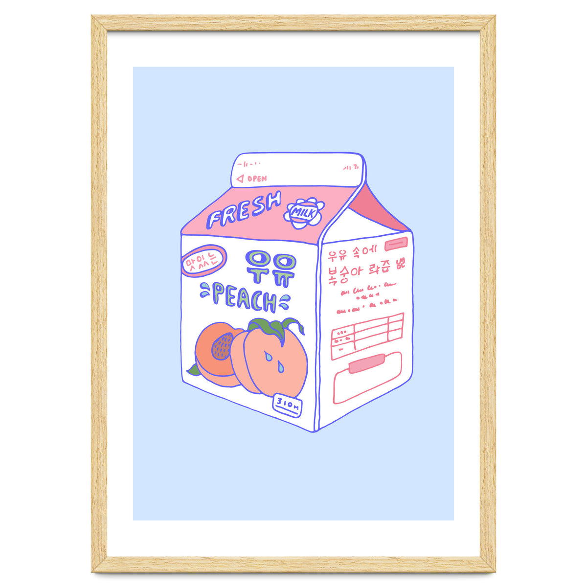 Peach Milk