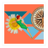 Daisy Orange (Print Only) thumbnail