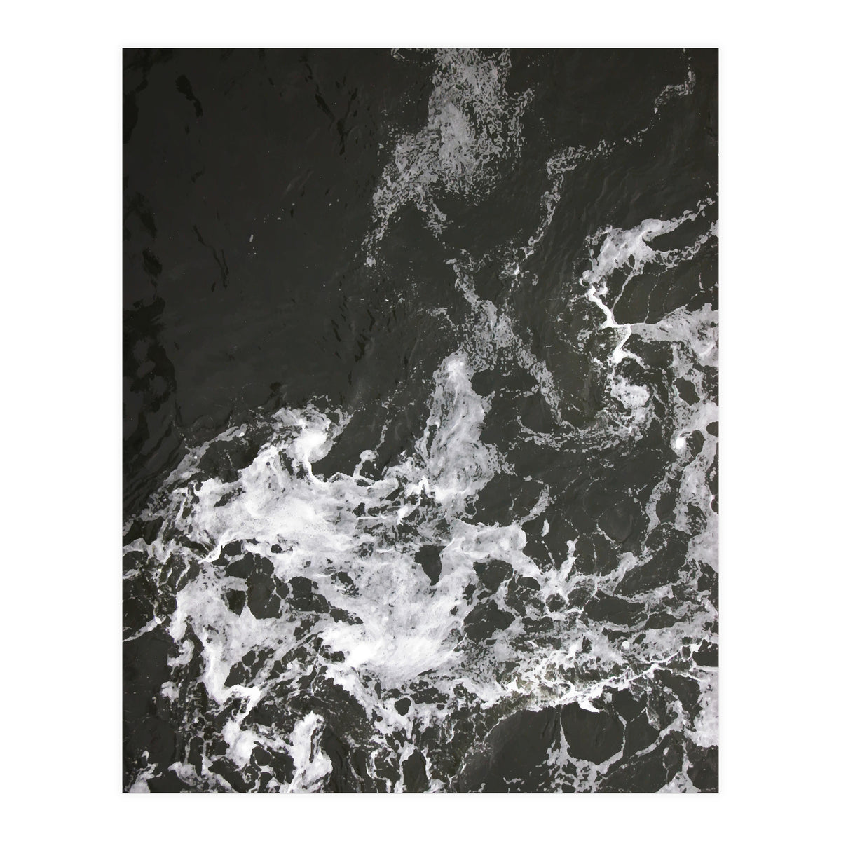 Black Water + Marble (Print Only)