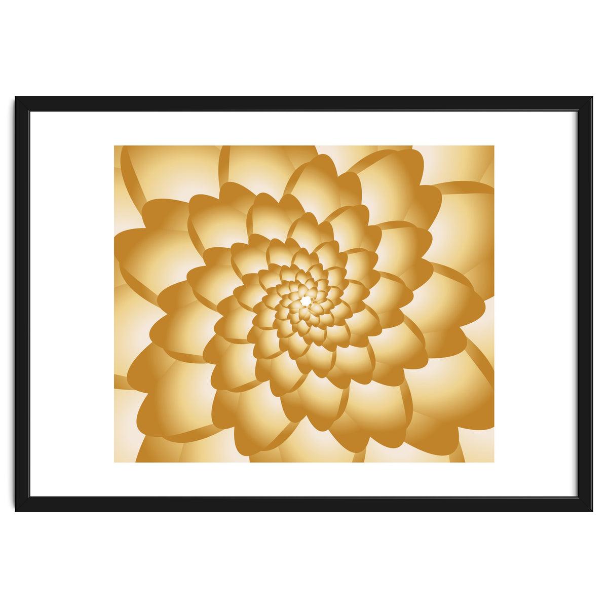 Flower Swirl Pattern