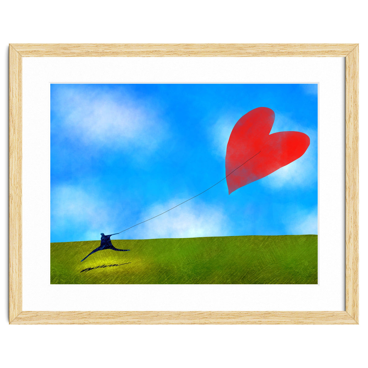 Heart Kite