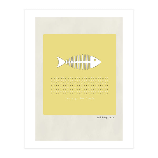 Let's go for Lunch (Print Only)