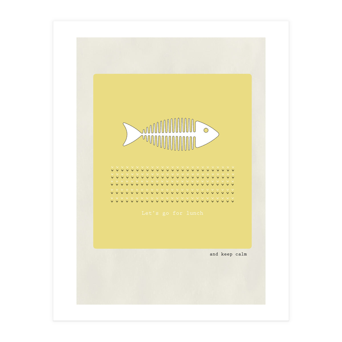 Let's go for Lunch (Print Only)