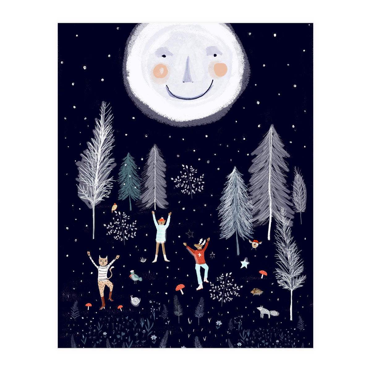 Moon Dance  (Print Only)