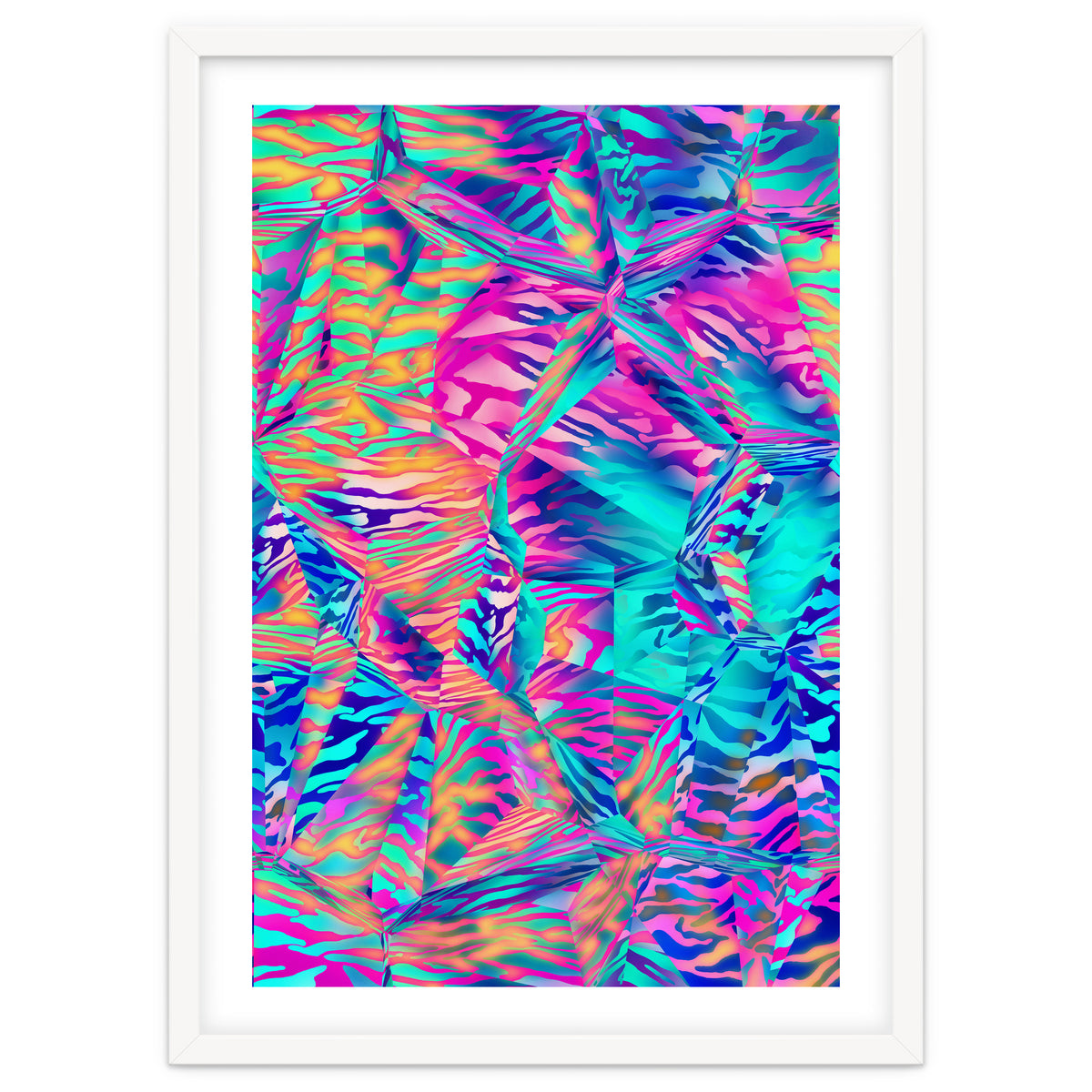 Abstract Colorful Pattern