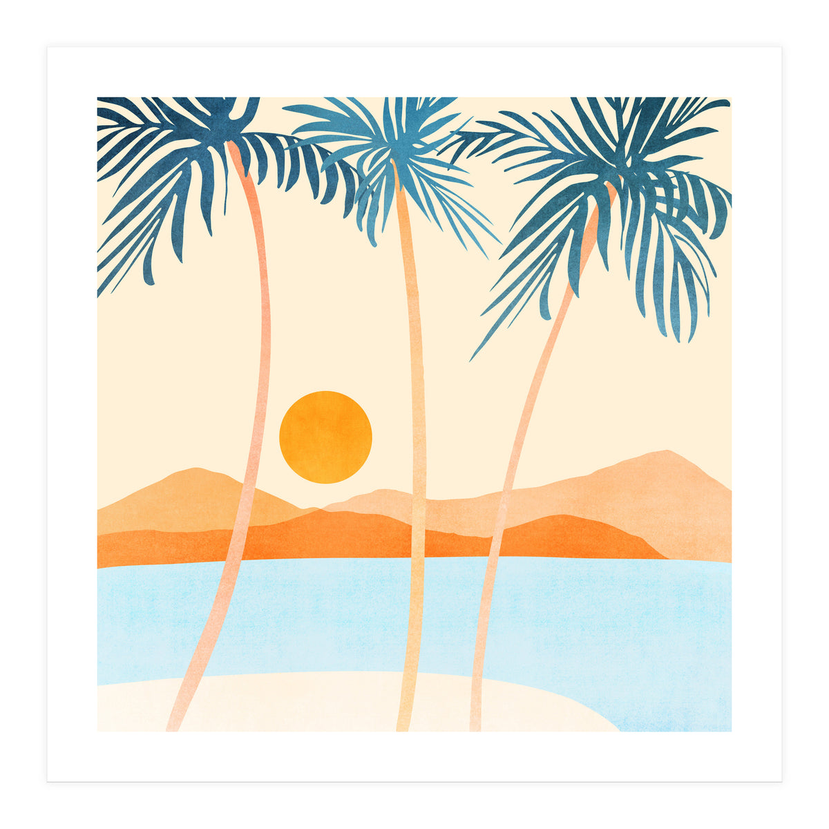 Baja California Coast (Print Only)