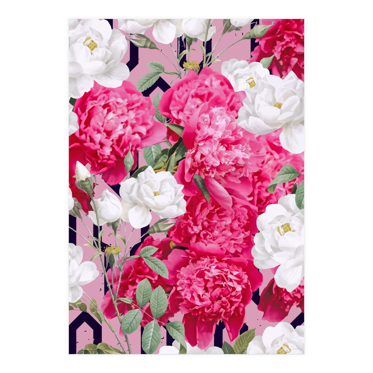 Despite The Forecast, Live Like It's Spring (Print Only)