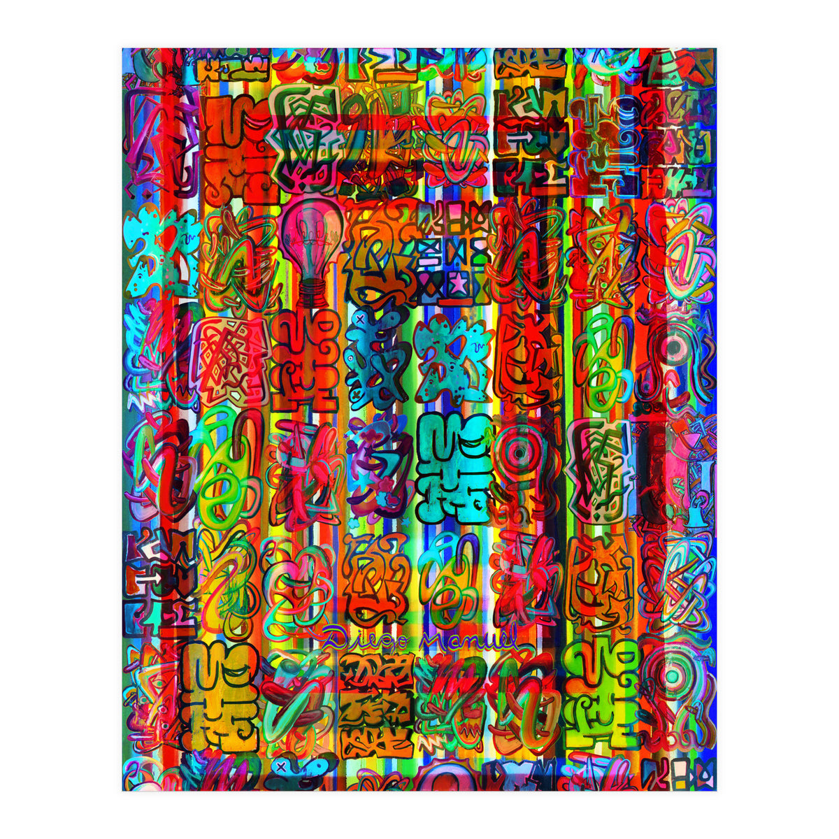 Graffiti Digital 2022 370 (Print Only)