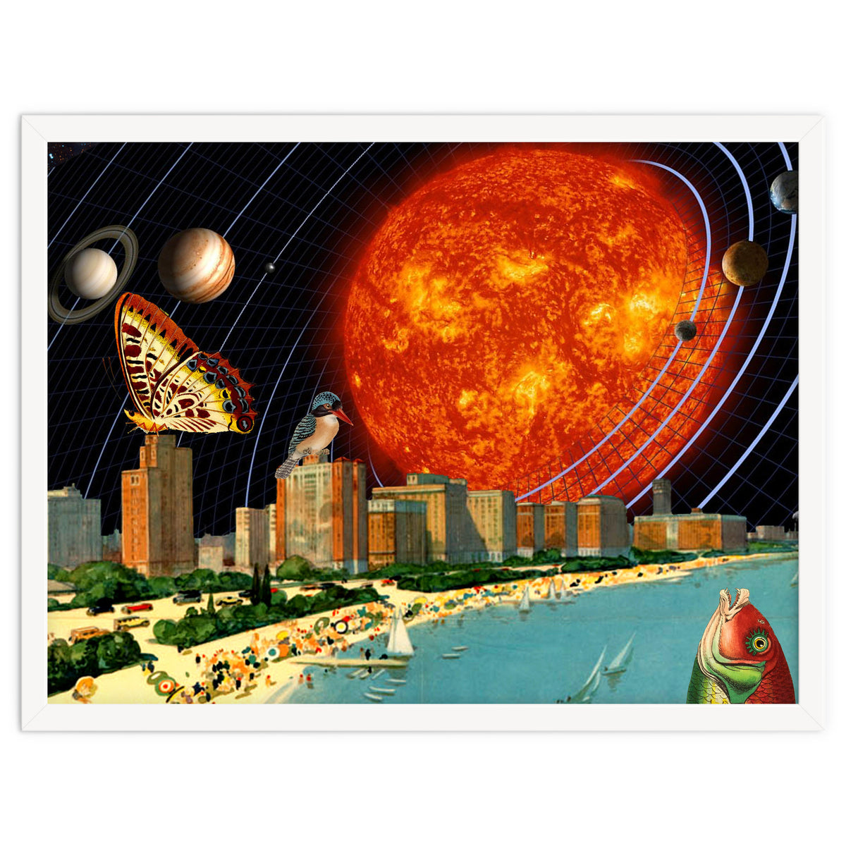 Vacation On The Other Side Of The Solar System