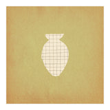 Checkered vase (Print Only) thumbnail
