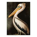 Pelican Oil Painting (Print Only) thumbnail