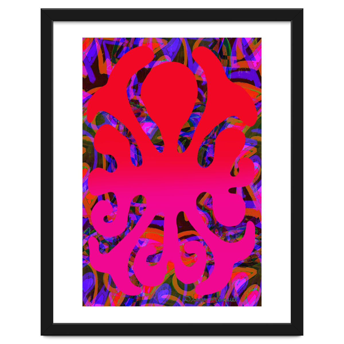 Pop Abstract 2023 Tapiz 49