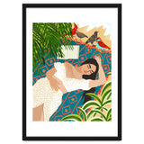 Beach. Read. Sleep. | Boho Woman Sea Beachy Travel | Summer Birds Sand Picnic Ocean Vacation thumbnail
