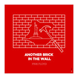 Pink Floyd Another Brickin The Wall (Print Only) thumbnail