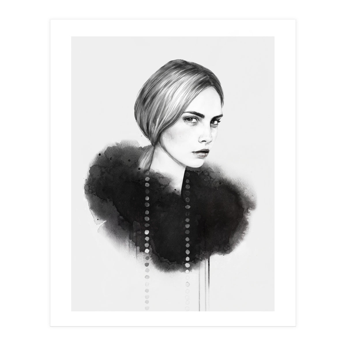 Cara Portrait (Print Only)