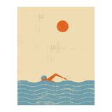 Swimmer (Print Only) thumbnail