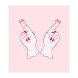 Fingers crossed (Print Only) thumbnail
