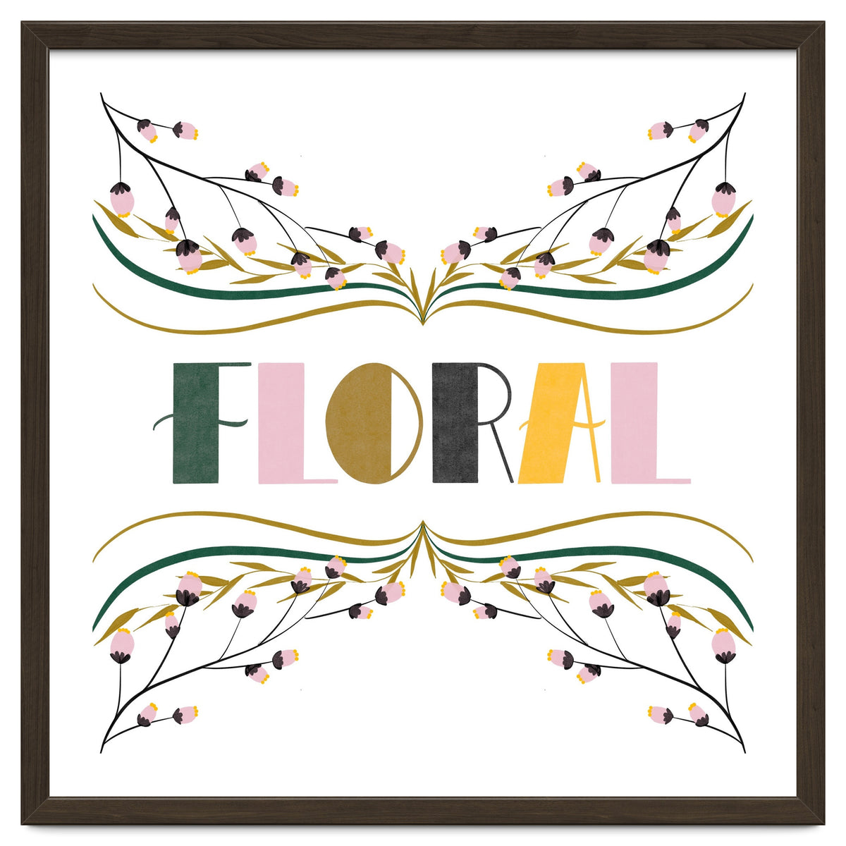 Art Deco Floral