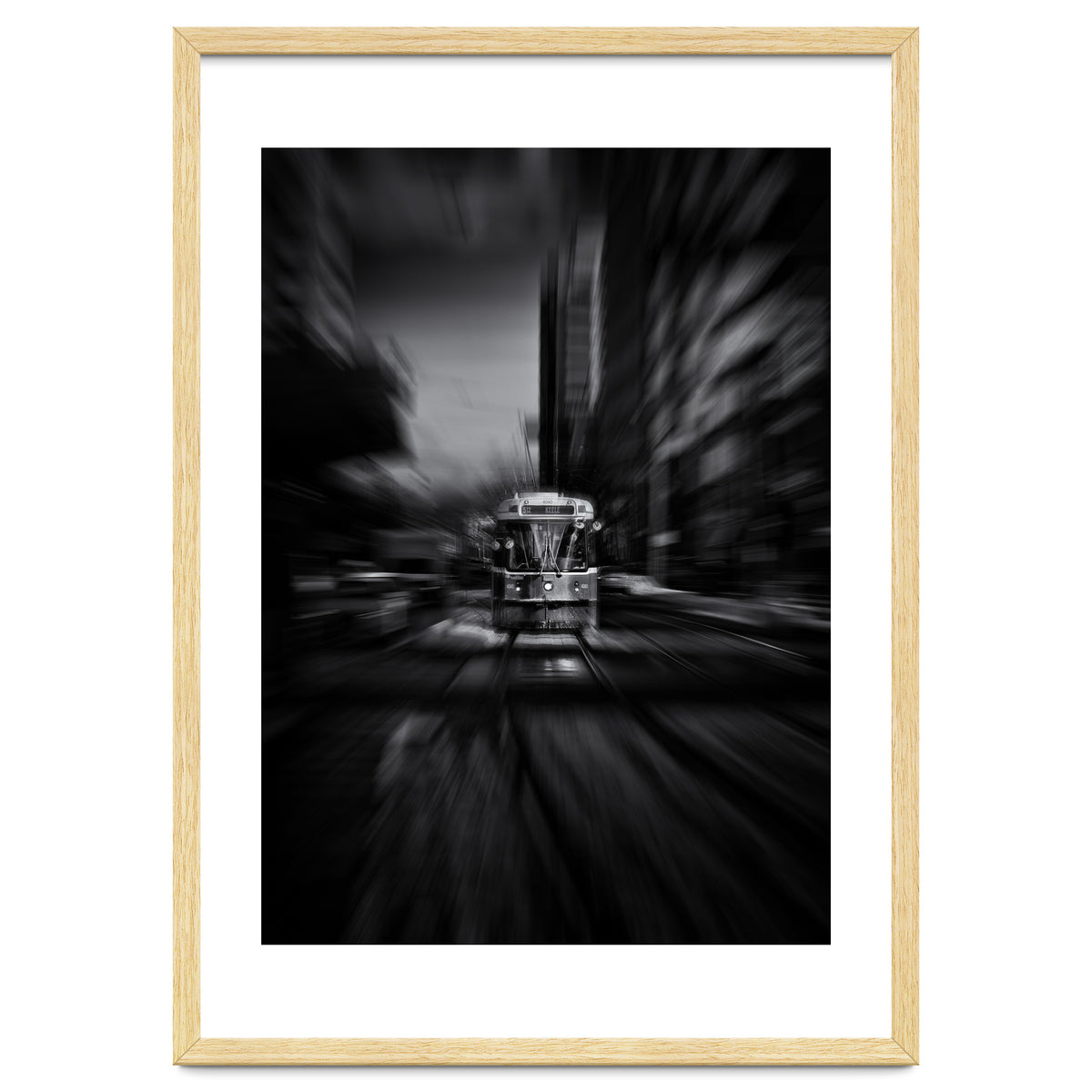 The 512 St. Clair Streetcar Toronto Canada Flow Version