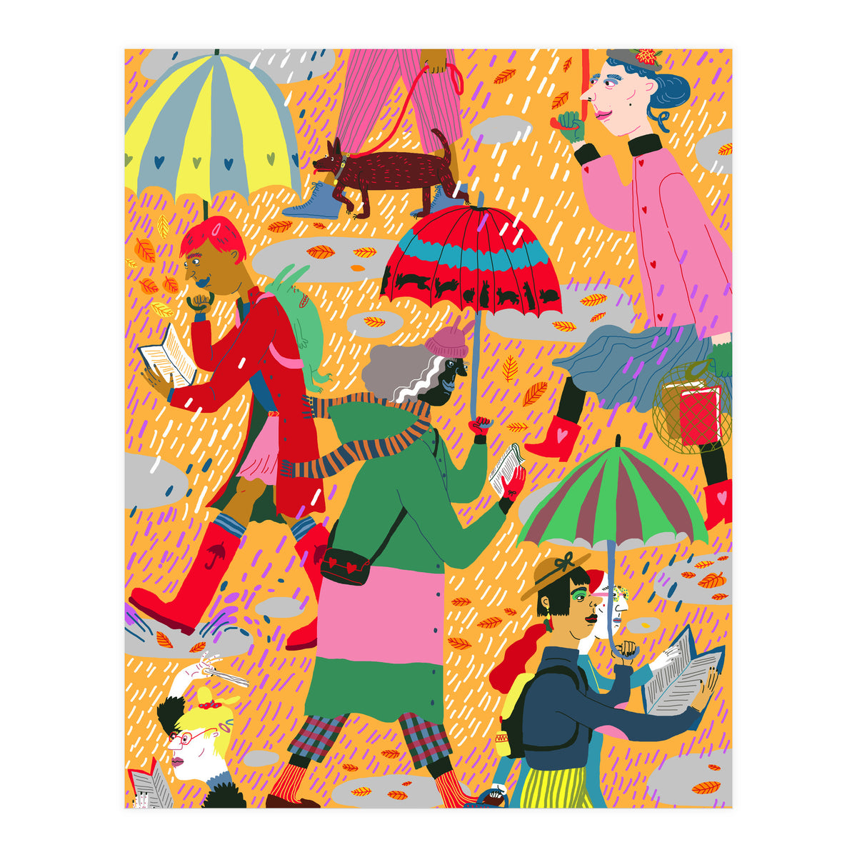 Fall Reading Club (Print Only)