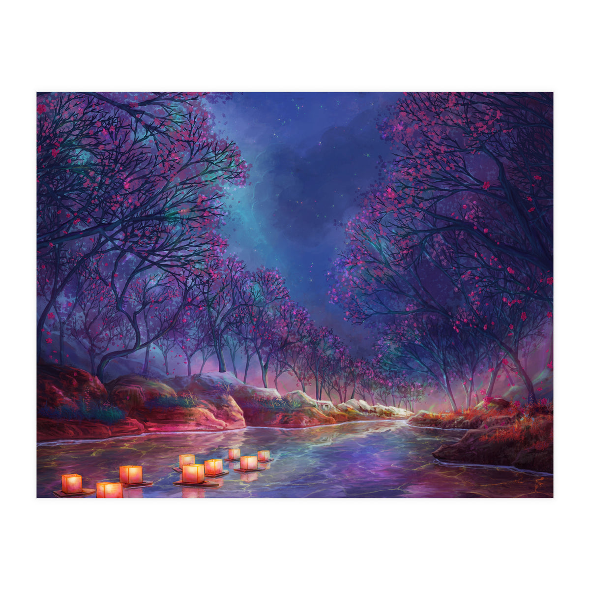 Ascension (Print Only)