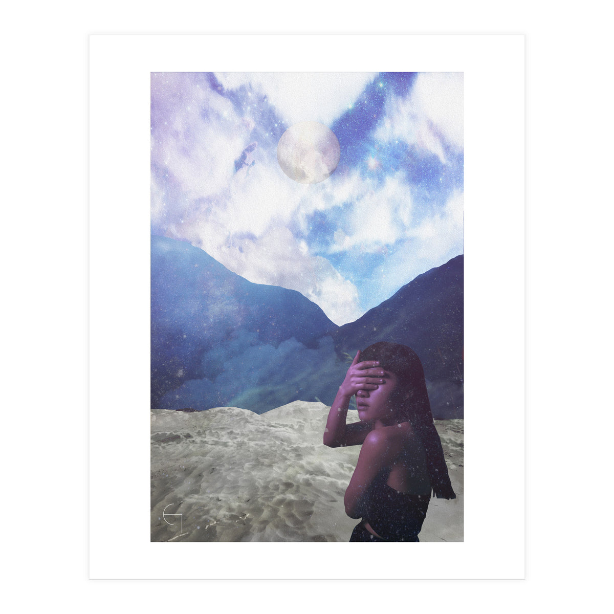 Beyond the veil (Print Only)