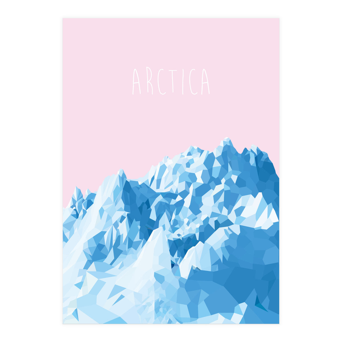 Glacier (Print Only)