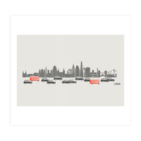 London Panoramic (Print Only)