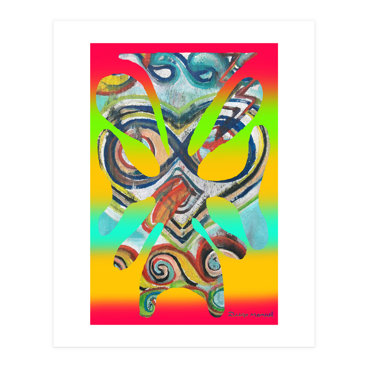 Pop Abstract 2023 Tapiz 38 (Print Only)