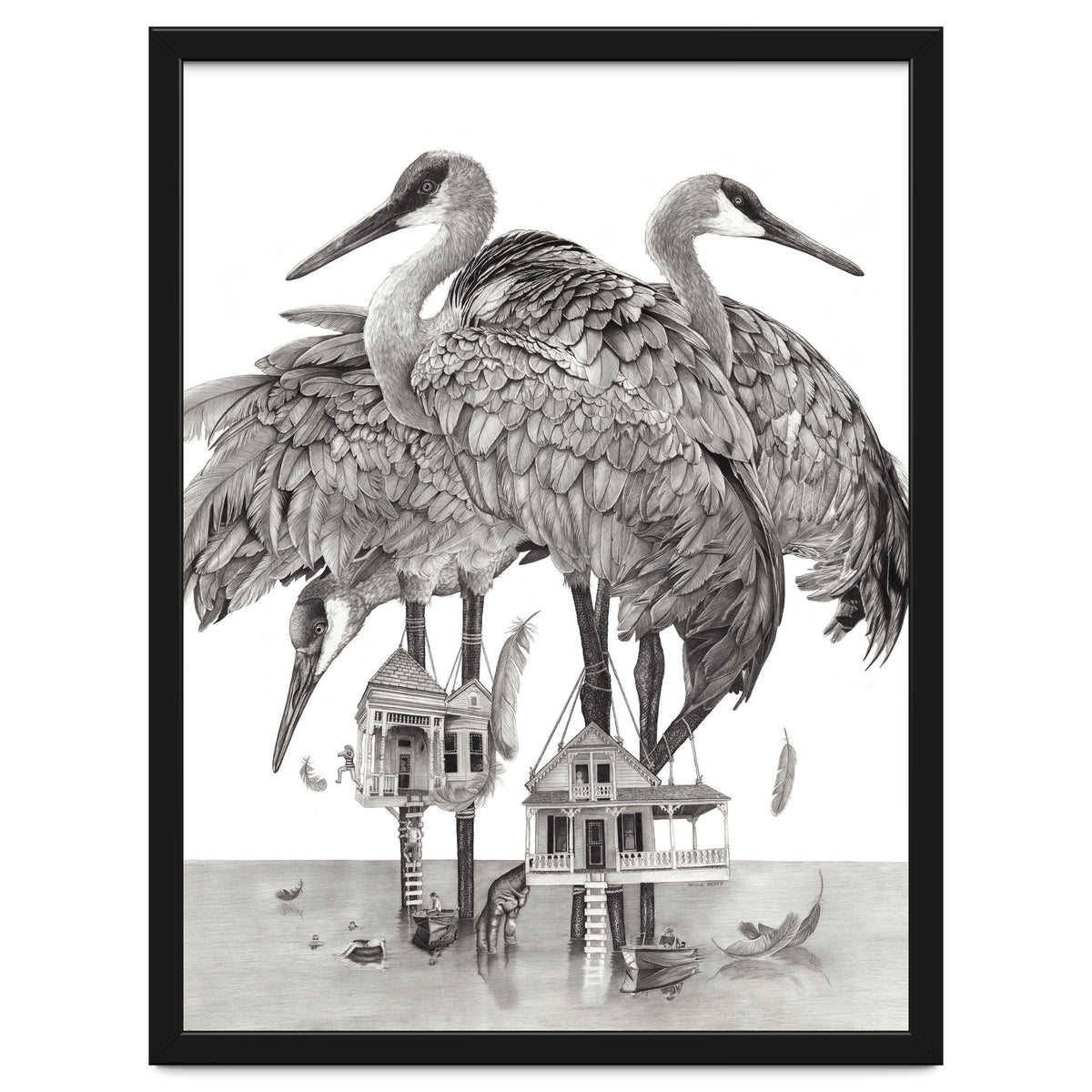 Crane Houses