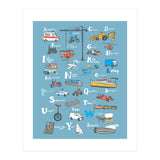 Vehicle ABC Print (Print Only) thumbnail