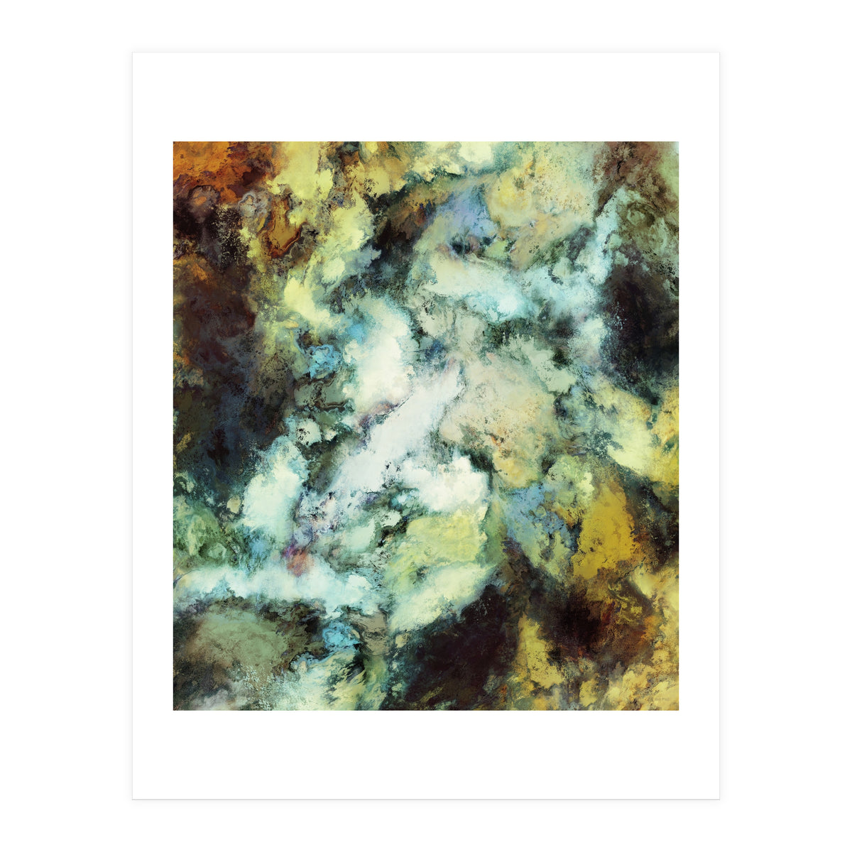 Escaping Horses (Print Only)