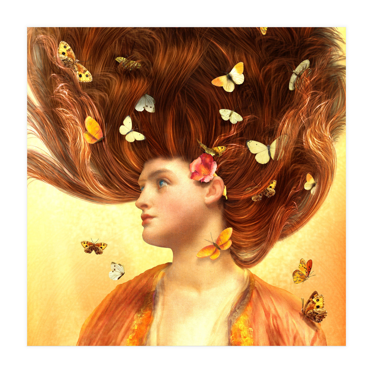 Flickering Dreams (Print Only)