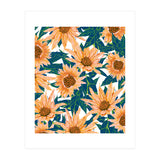 Blush Sunflowers (Print Only) thumbnail