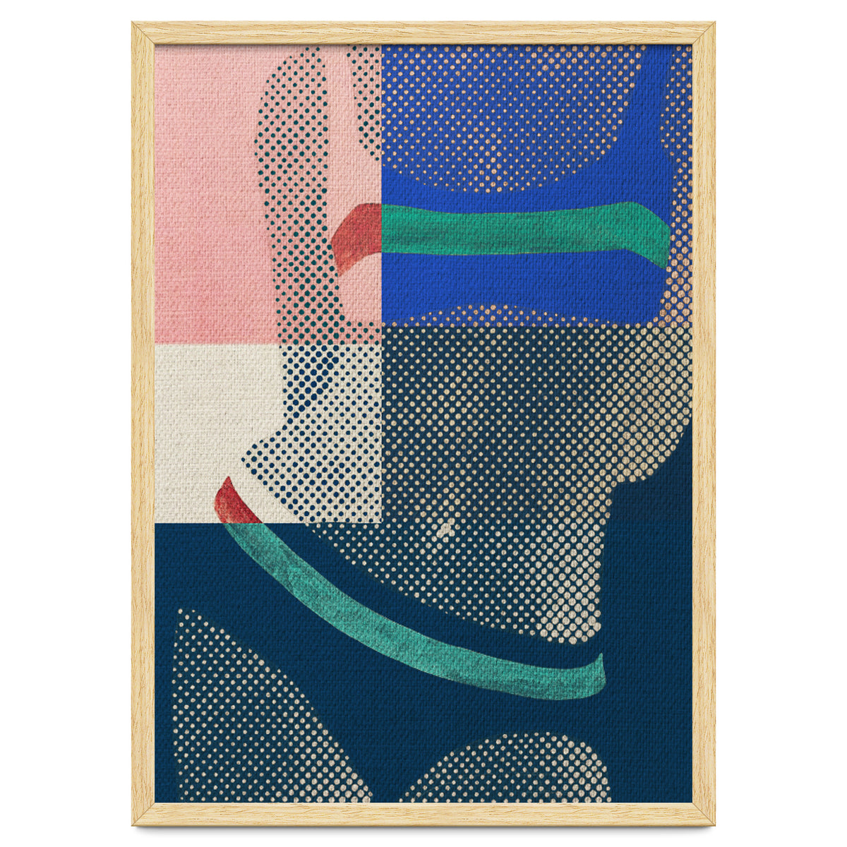 Gerald Laing's Girls 3