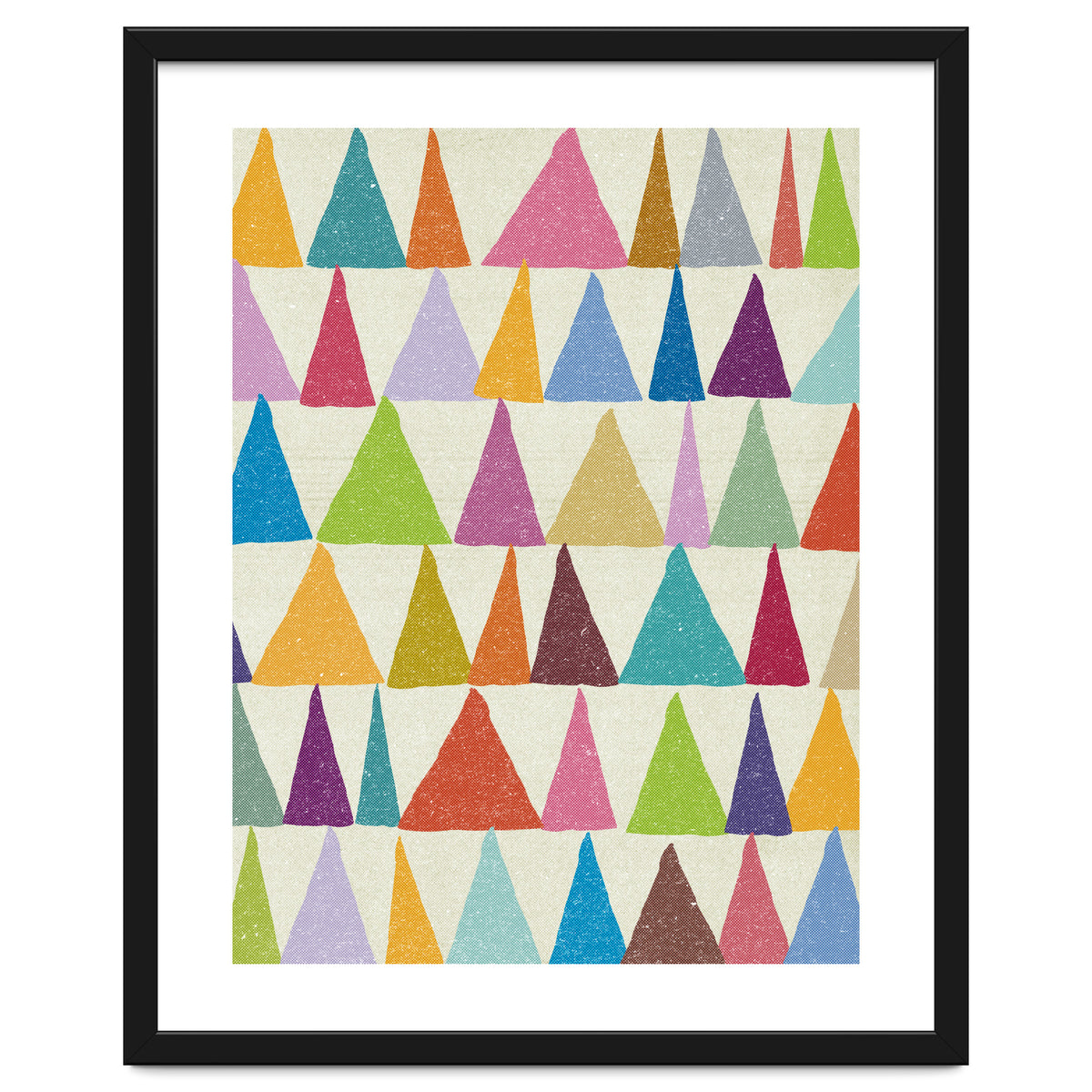 Analogous Shapes In Bloom