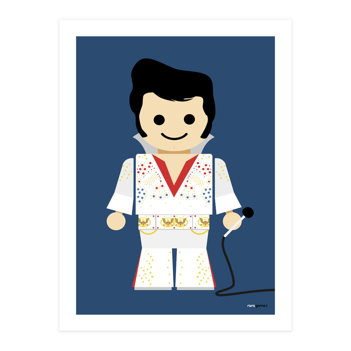 Elvis Toy (Print Only)