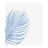 Blue Palm Leaf (Print Only) thumbnail