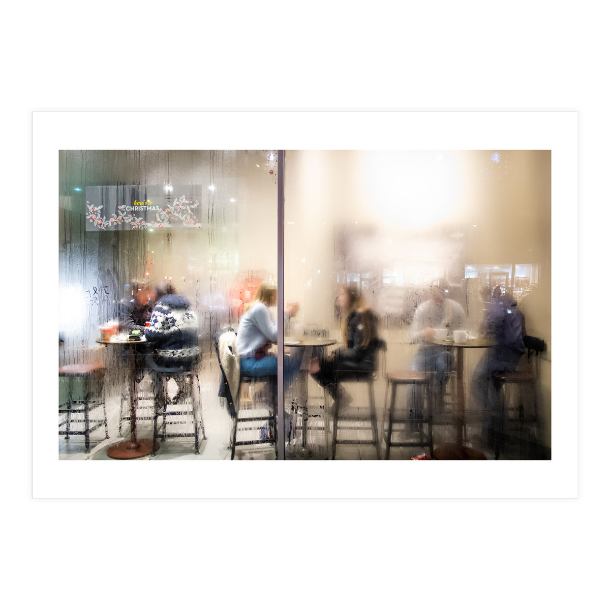 Coffee shop window (Print Only)