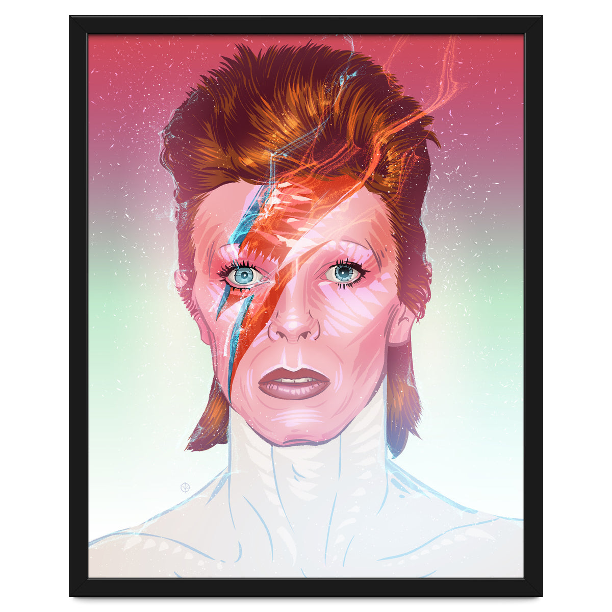 David Bowie Ziggy Stardust