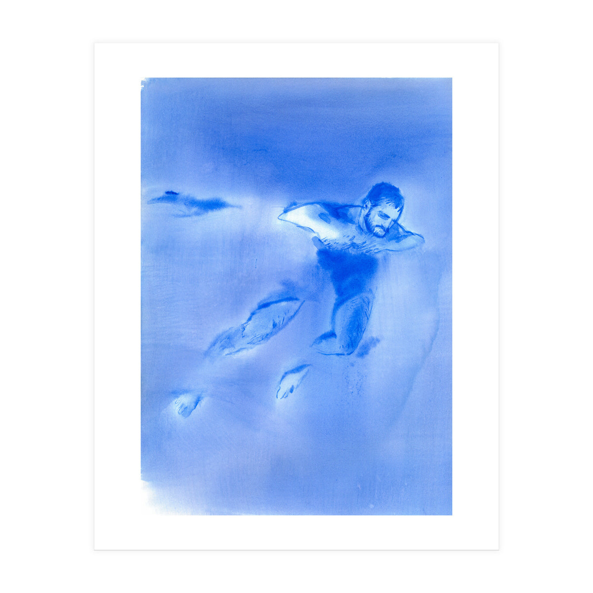 Floating (Print Only)