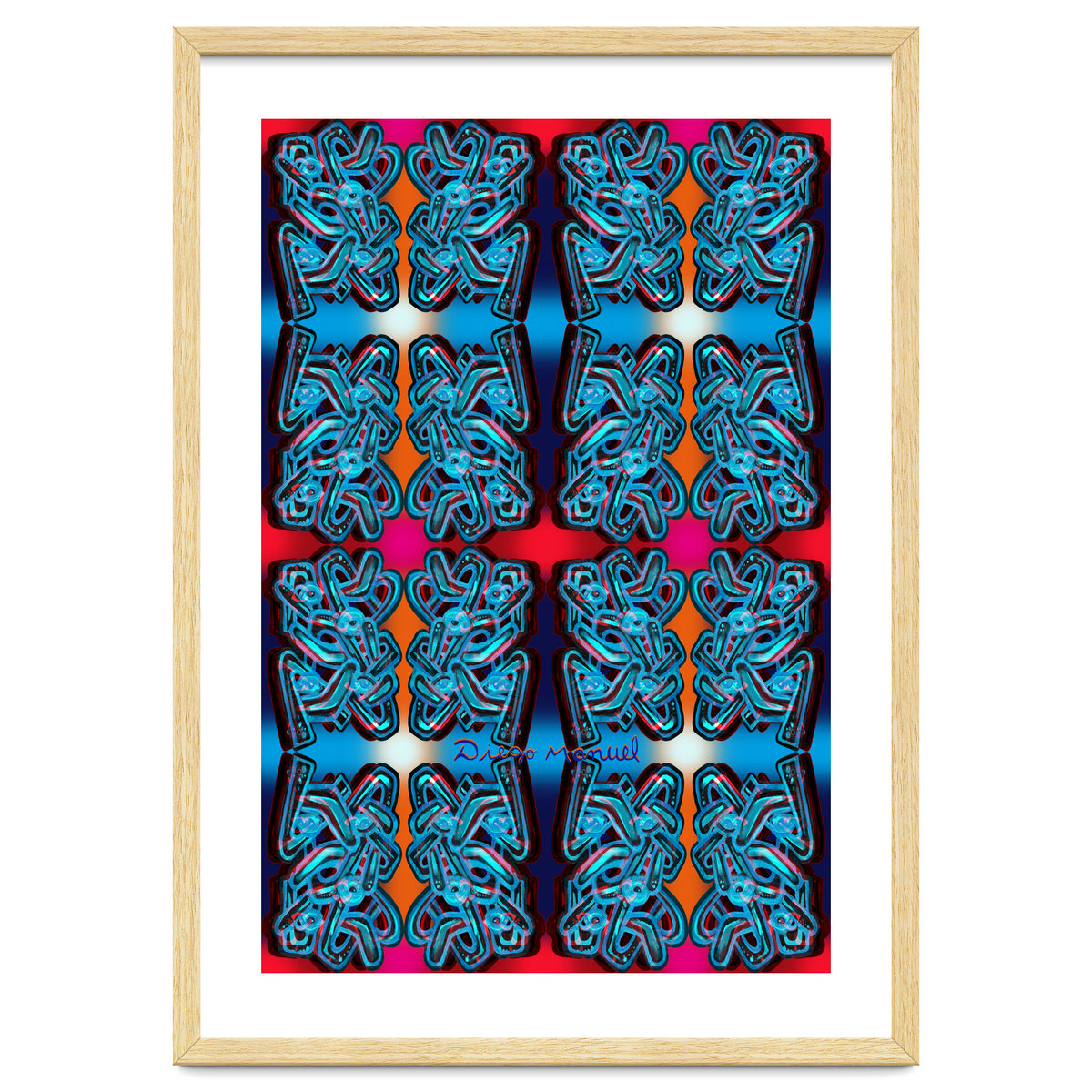 Formas Lenguas Y Ojos D