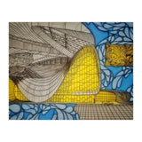 Heydar Aliyev Center Coloured (Print Only) thumbnail