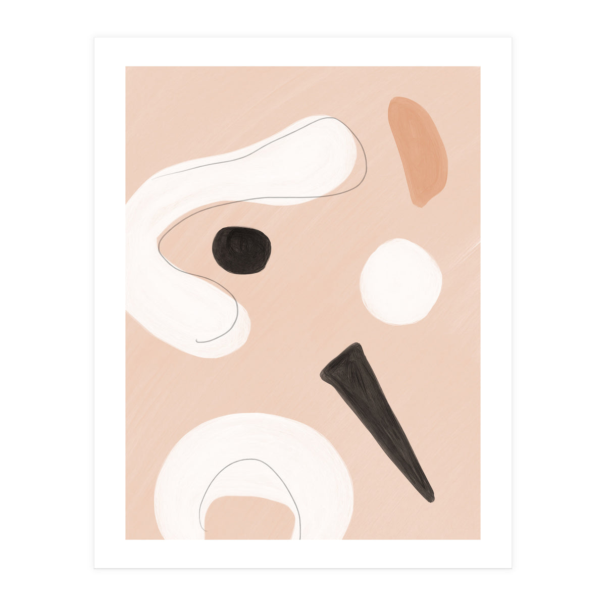 Picking Up The Pieces (Print Only)