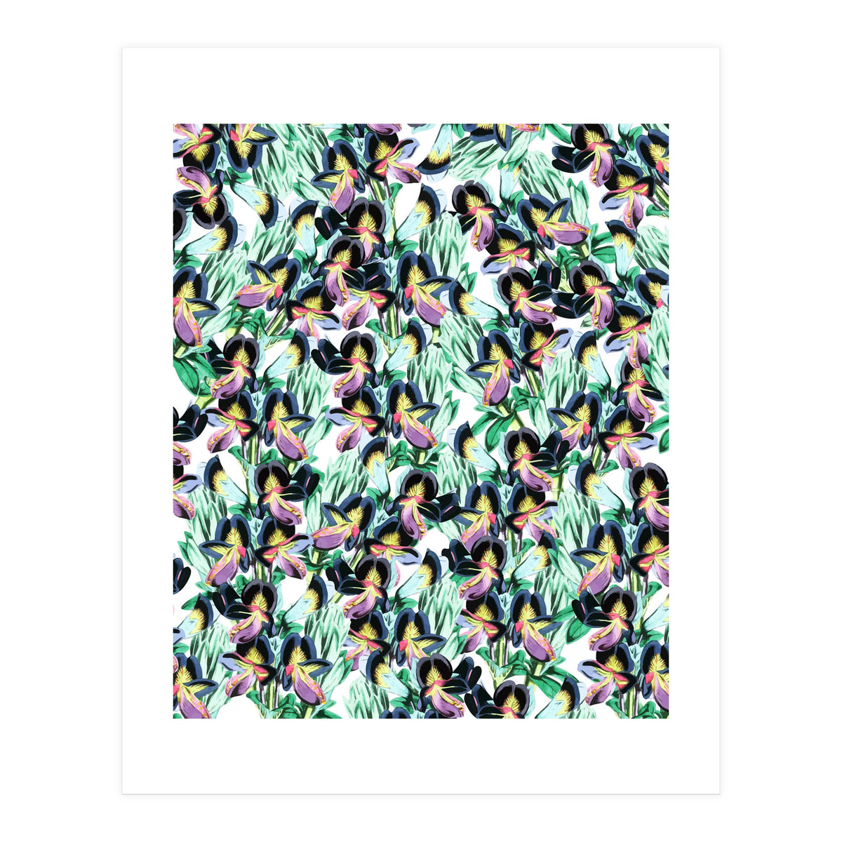 Floral Flutter (Print Only)