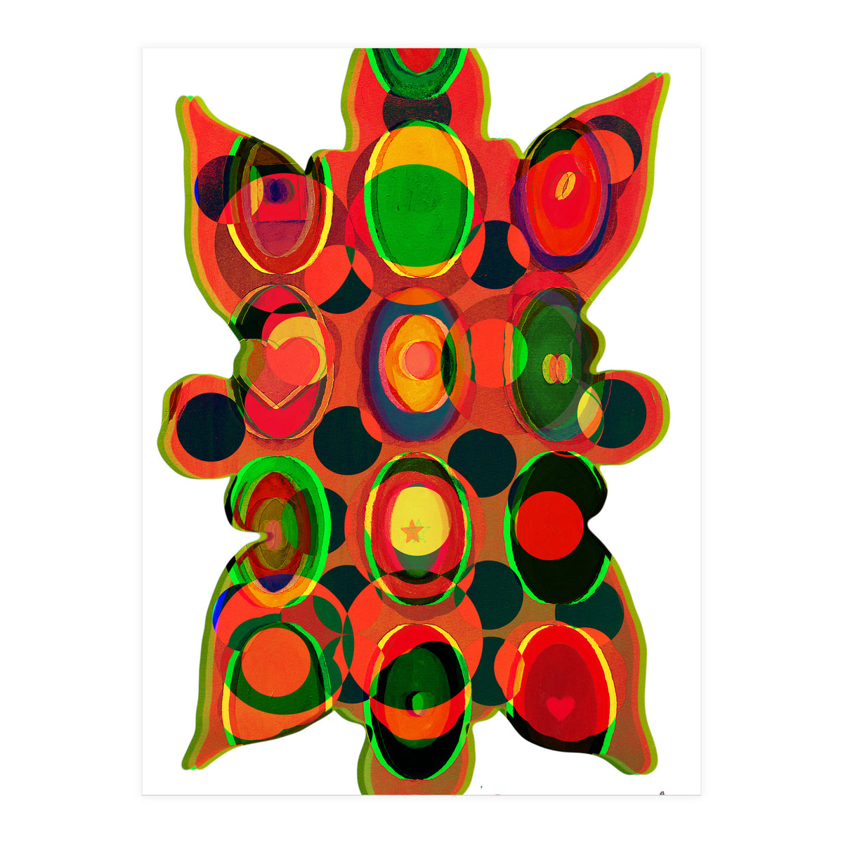 Pop Abstract 2023 68 Copia (Print Only)