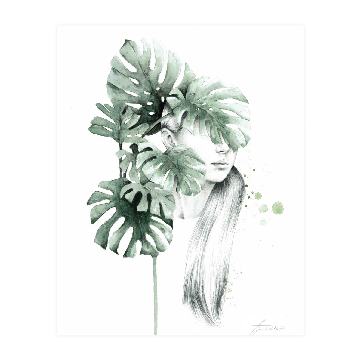 I Dont Need Eyes (Print Only)