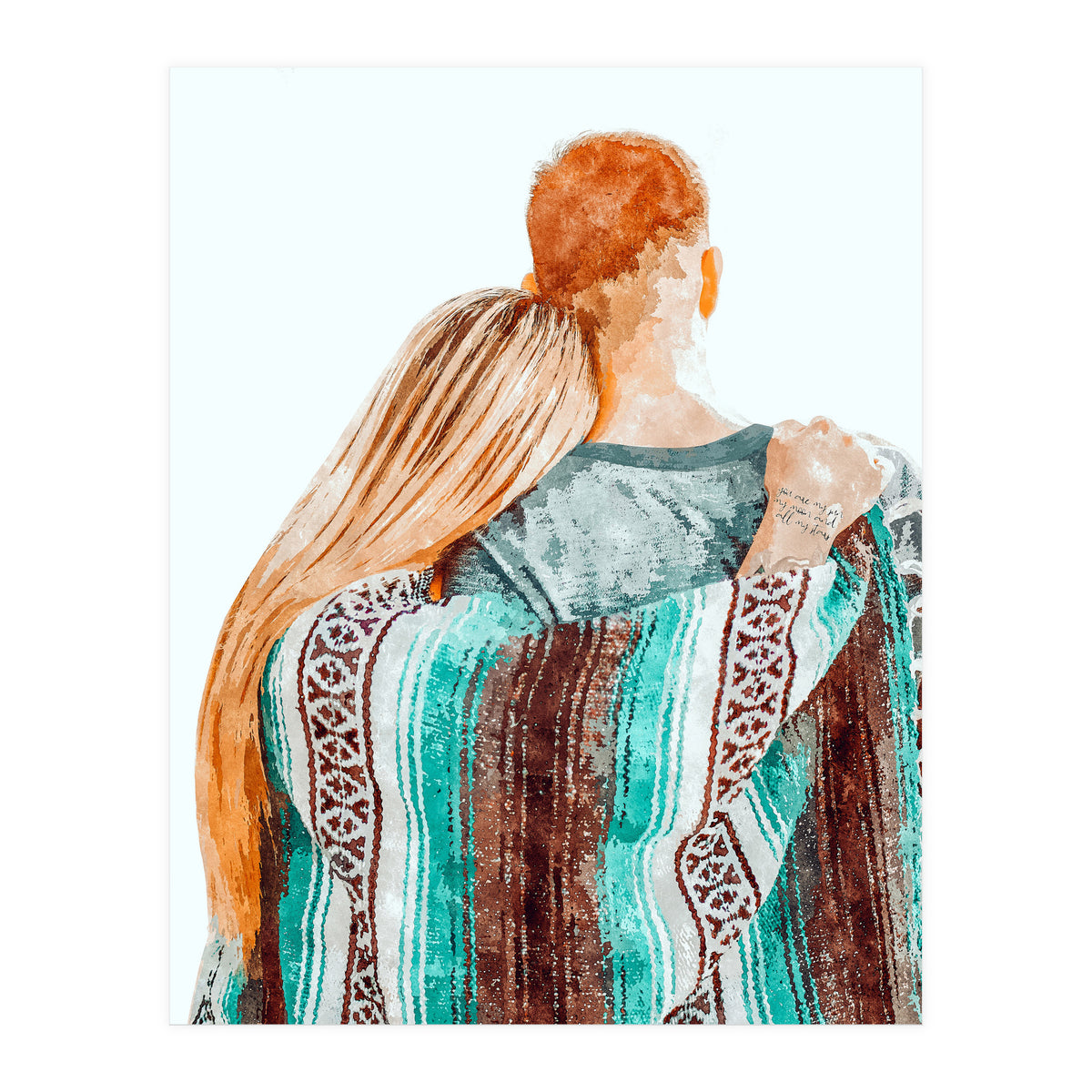 You Are My Sun, My Moon & All My Stars (Print Only)