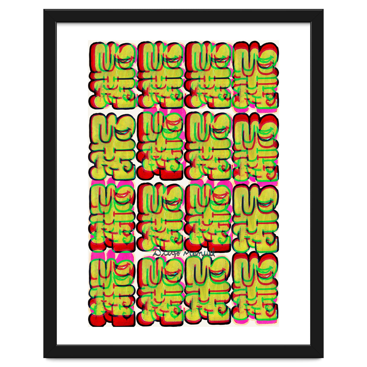 Graffitis 2021 Tapiz 111