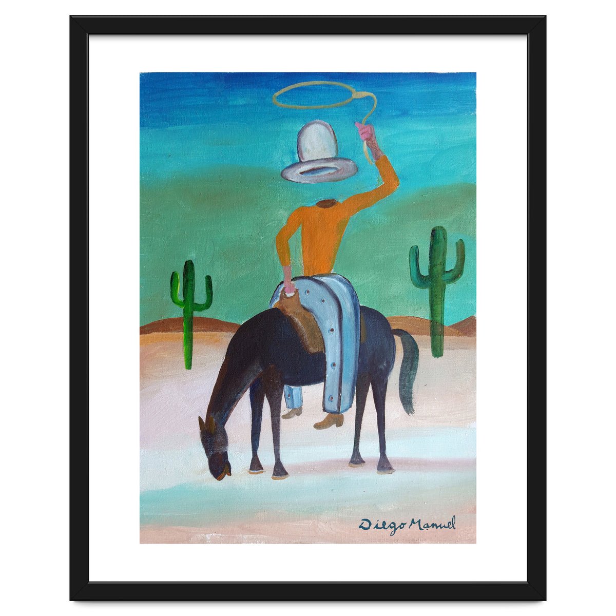 Johnny Herradura A Caballo 2